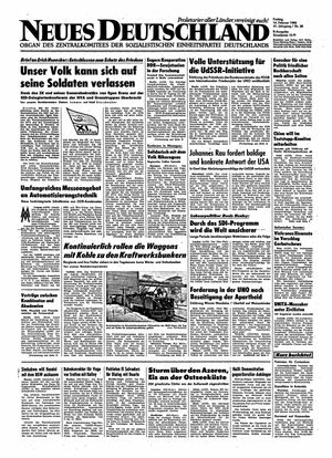 Neues Deutschland Online-Archiv vom 14.02.1986