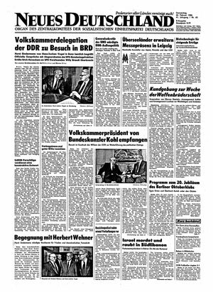 Neues Deutschland Online-Archiv vom 20.02.1986