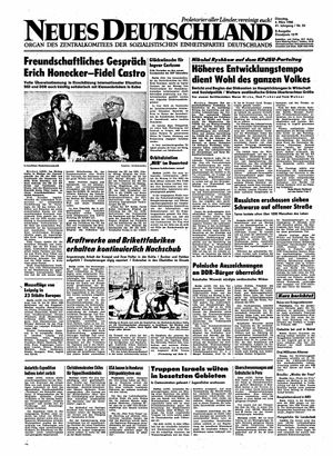 Neues Deutschland Online-Archiv vom 04.03.1986