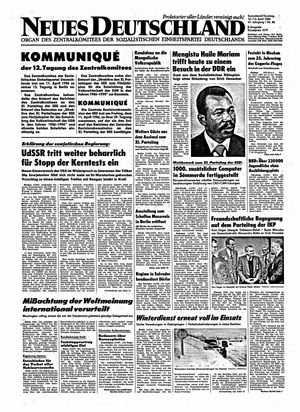 Neues Deutschland Online-Archiv vom 12.04.1986