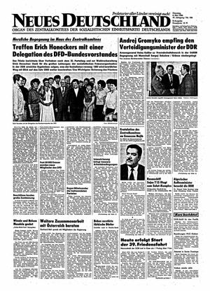 Neues Deutschland Online-Archiv vom 06.05.1986