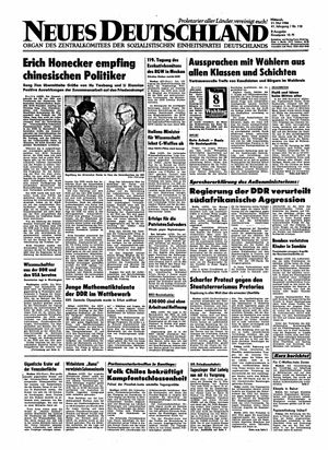 Neues Deutschland Online-Archiv vom 21.05.1986