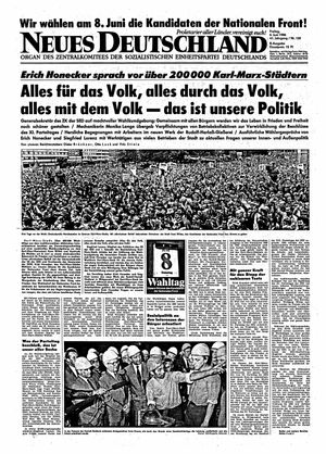 Neues Deutschland Online-Archiv vom 06.06.1986