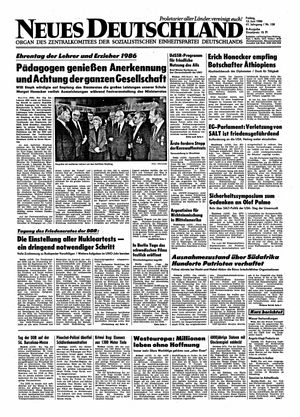 Neues Deutschland Online-Archiv vom 13.06.1986