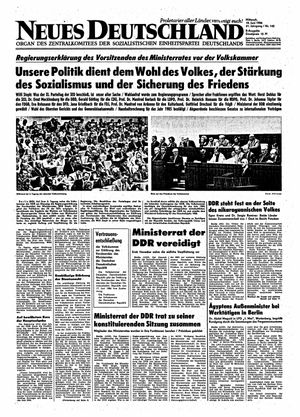 Neues Deutschland Online-Archiv vom 18.06.1986
