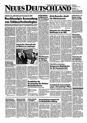 Neues Deutschland Online-Archiv vom 24.06.1986