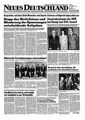 Neues Deutschland Online-Archiv vom 27.06.1986