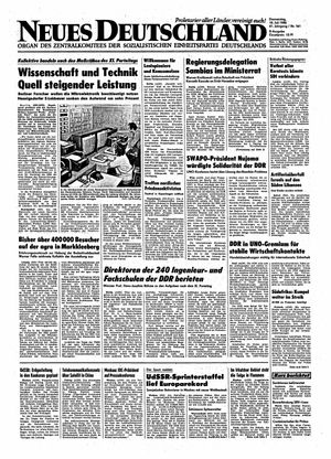 Neues Deutschland Online-Archiv vom 10.07.1986