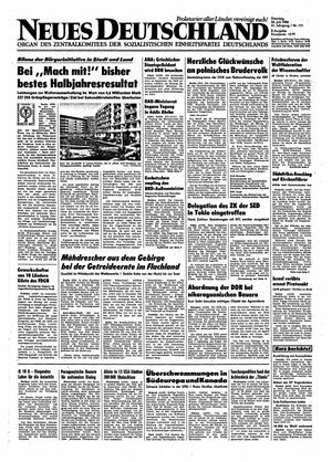 Neues Deutschland Online-Archiv vom 22.07.1986