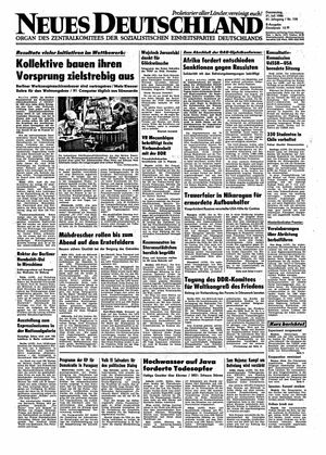 Neues Deutschland Online-Archiv vom 31.07.1986
