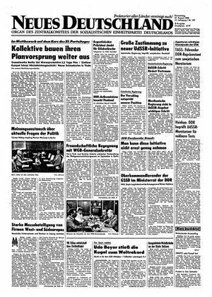 Neues Deutschland Online-Archiv vom 21.08.1986