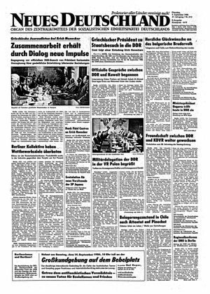 Neues Deutschland Online-Archiv vom 09.09.1986
