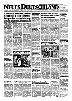 Neues Deutschland Online-Archiv vom 30.10.1986
