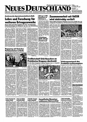 Neues Deutschland Online-Archiv vom 31.10.1986