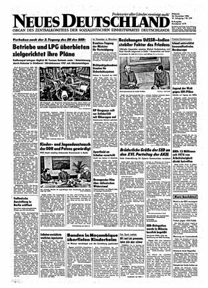 Neues Deutschland Online-Archiv vom 26.11.1986