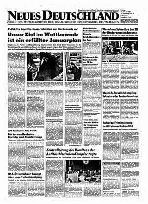 Neues Deutschland Online-Archiv vom 23.01.1987