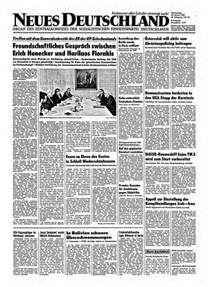 Neues Deutschland Online-Archiv vom 29.01.1987