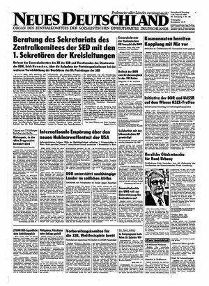 Neues Deutschland Online-Archiv vom 07.02.1987