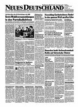 Neues Deutschland Online-Archiv vom 03.03.1987