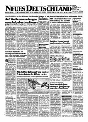 Neues Deutschland Online-Archiv vom 04.03.1987