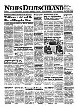 Neues Deutschland Online-Archiv vom 10.03.1987