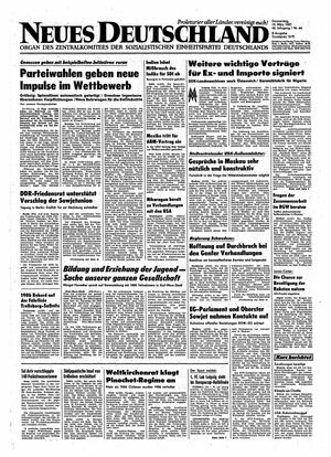 Neues Deutschland Online-Archiv vom 19.03.1987