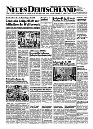 Neues Deutschland Online-Archiv vom 27.03.1987