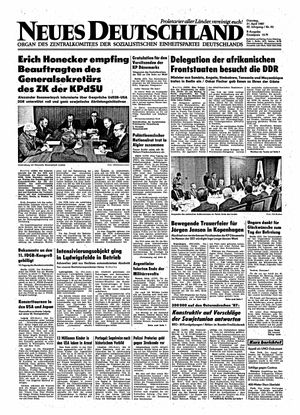 Neues Deutschland Online-Archiv vom 21.04.1987