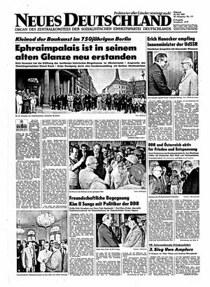 Neues Deutschland Online-Archiv vom 20.05.1987