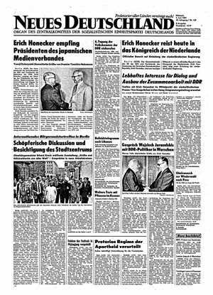 Neues Deutschland Online-Archiv on Jun 3, 1987