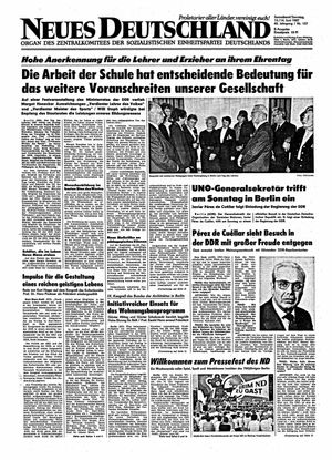 Neues Deutschland Online-Archiv vom 13.06.1987
