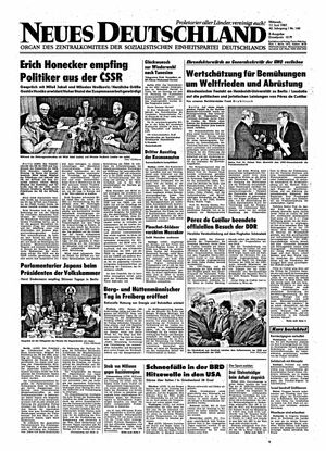 Neues Deutschland Online-Archiv vom 17.06.1987