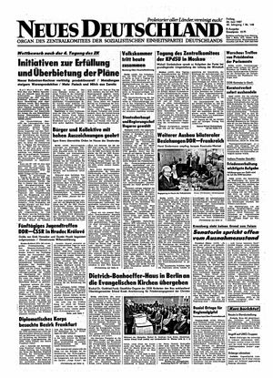 Neues Deutschland Online-Archiv vom 26.06.1987