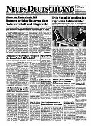 Neues Deutschland Online-Archiv vom 30.06.1987