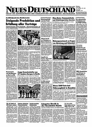 Neues Deutschland Online-Archiv on Jul 8, 1987