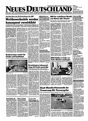 Neues Deutschland Online-Archiv vom 10.07.1987