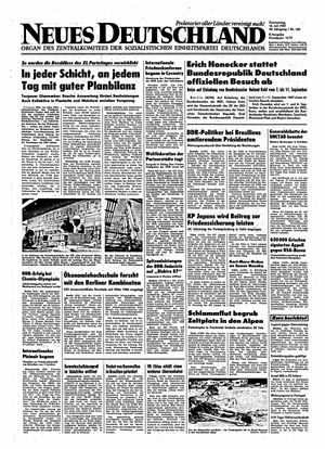 Neues Deutschland Online-Archiv vom 16.07.1987