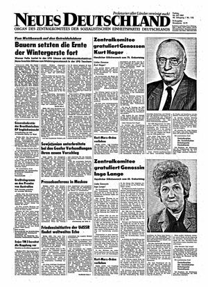 Neues Deutschland Online-Archiv vom 24.07.1987