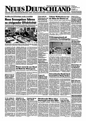 Neues Deutschland Online-Archiv vom 04.08.1987