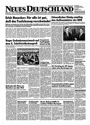 Neues Deutschland Online-Archiv vom 26.11.1987