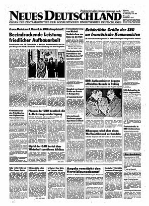 Neues Deutschland Online-Archiv vom 02.12.1987