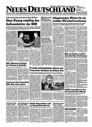 Neues Deutschland Online-Archiv vom 04.12.1987