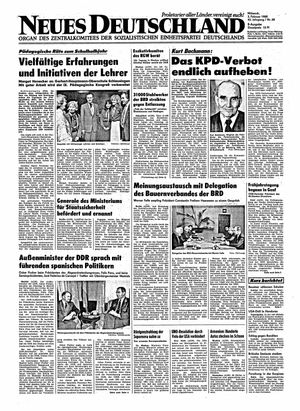Neues Deutschland Online-Archiv on Feb 3, 1988
