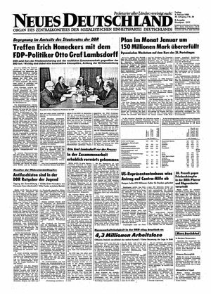 Neues Deutschland Online-Archiv vom 05.02.1988