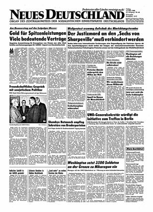 Neues Deutschland Online-Archiv vom 18.03.1988