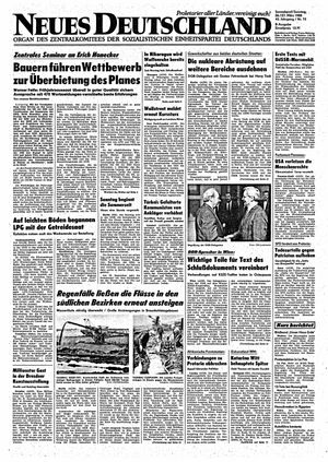Neues Deutschland Online-Archiv vom 26.03.1988