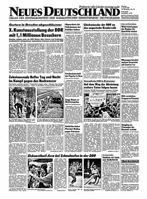 Neues Deutschland Online-Archiv vom 04.04.1988