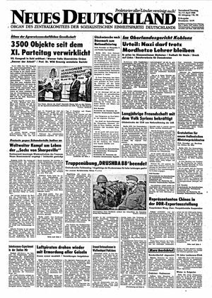 Neues Deutschland Online-Archiv vom 16.04.1988