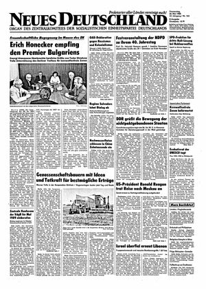 Neues Deutschland Online-Archiv vom 26.05.1988