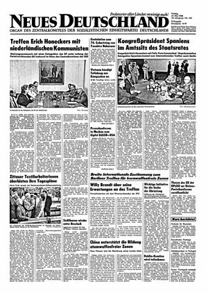 Neues Deutschland Online-Archiv on May 27, 1988